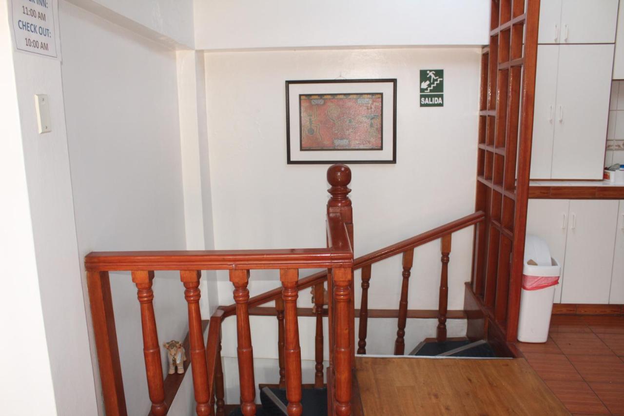 Hostal Turistico Illapa Cusco 119 Exterior photo