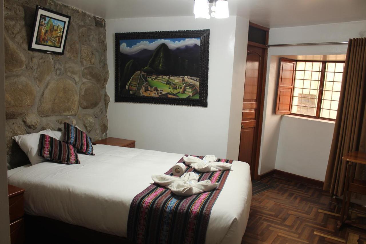 Hostal Turistico Illapa Cusco 119 Exterior photo