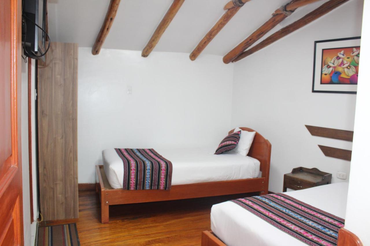 Hostal Turistico Illapa Cusco 119 Exterior photo